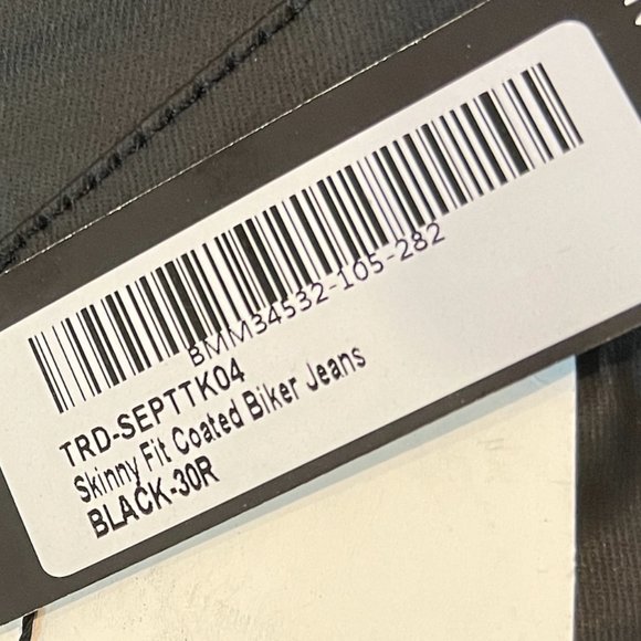 MAN boohoo MAN skinny jeans - Picture 5 of 5